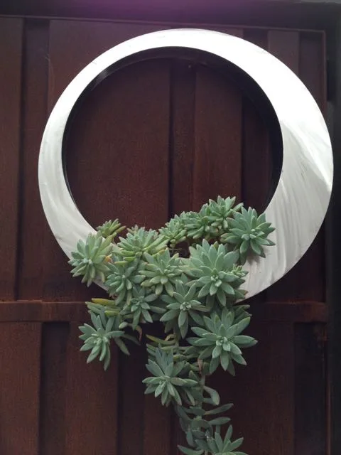 Circle Pots – Medium – Stainless Steel