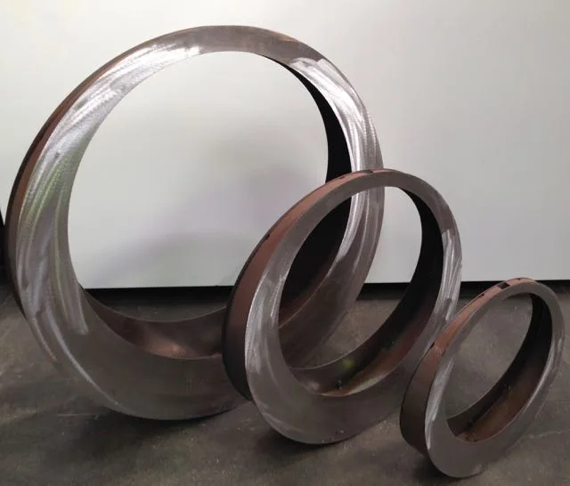 Circle Pots – Large – Mild Steel