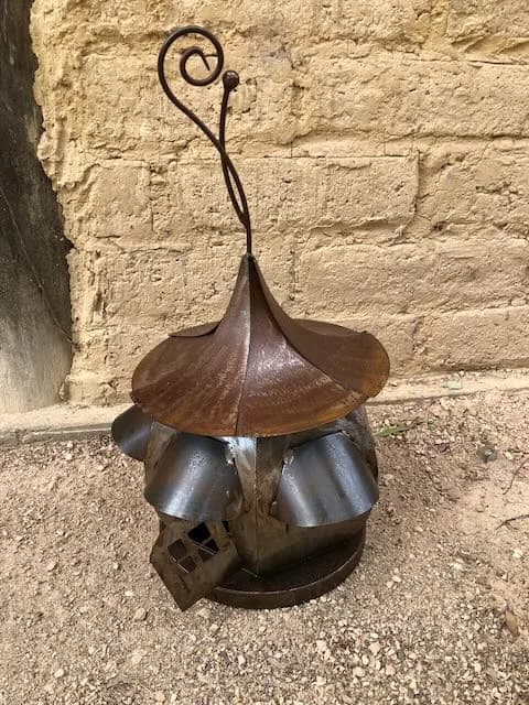 Metal Fairy House - Large