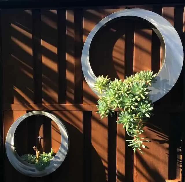 Circle Pots – Large – Stainless Steel