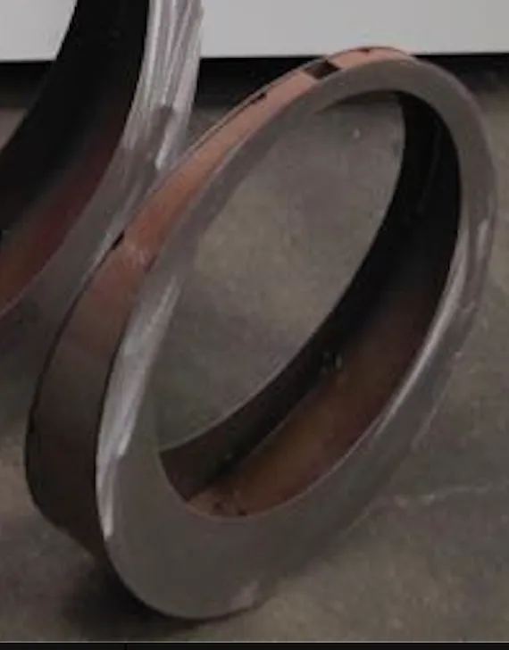 Circle Pots – Small – Mild Steel