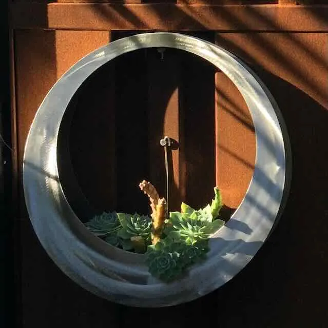 Circle Pots – Small – Stainless Steel