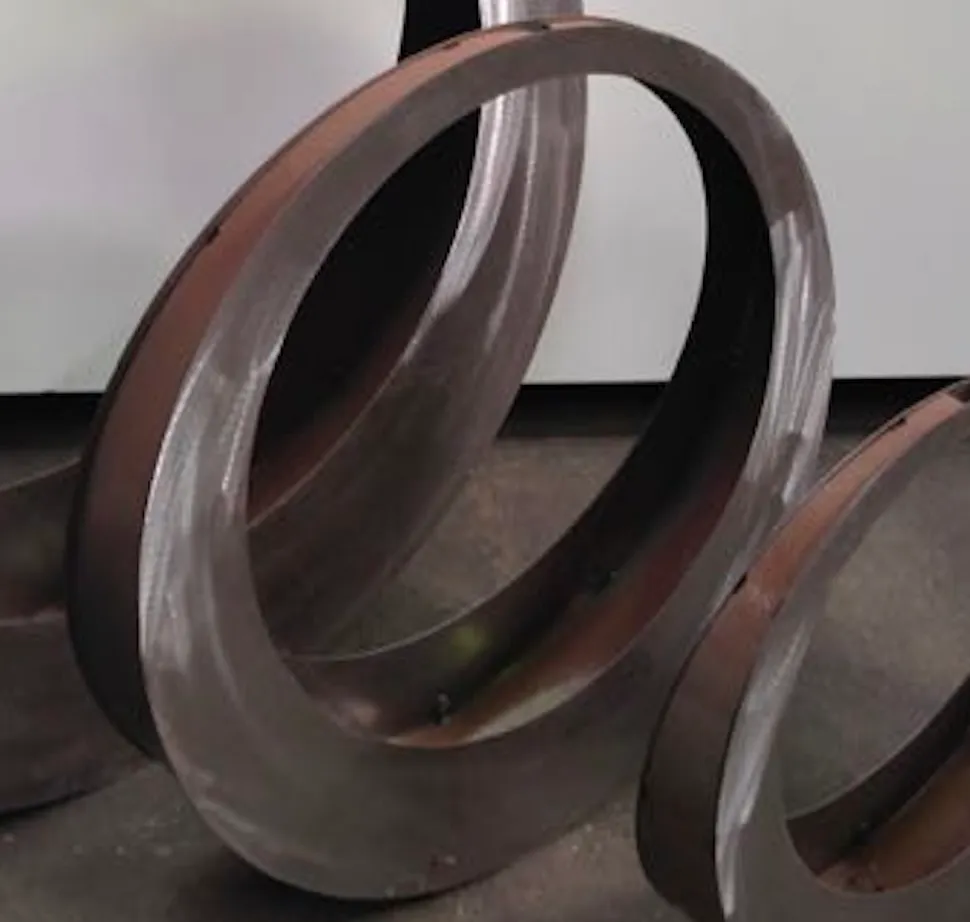 Circle Pots – Medium – Mild Steel