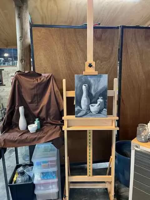 Tonal Oil Painting Classes