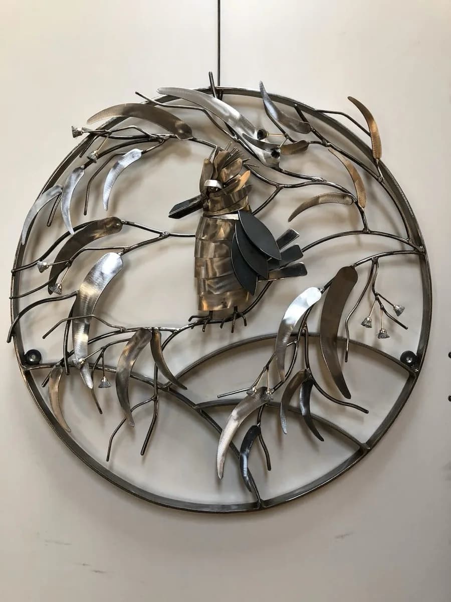 Melissa Thomas — Cockatoo Sculpture