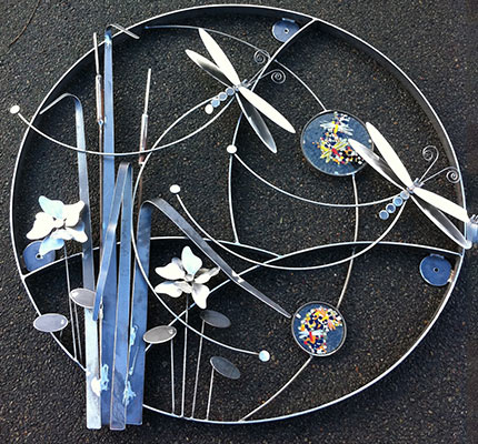 Circle Frame Custom made